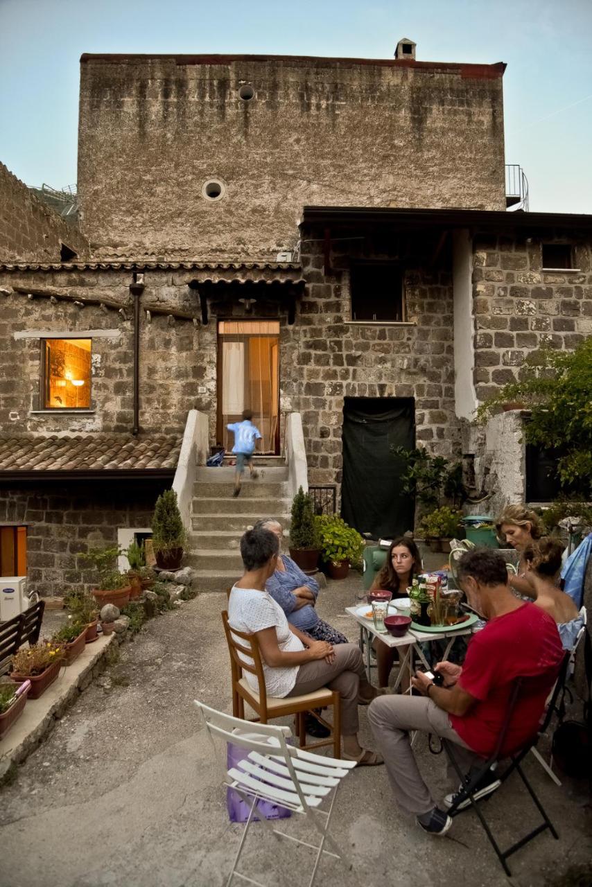 Ferienwohnung Sentieri Luminosi SantʼAgata deʼ Goti Exterior foto